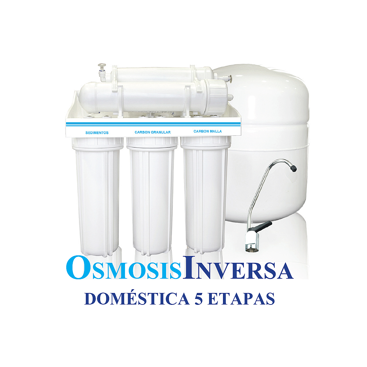 Osmosis inversa 5 etapas RO-5